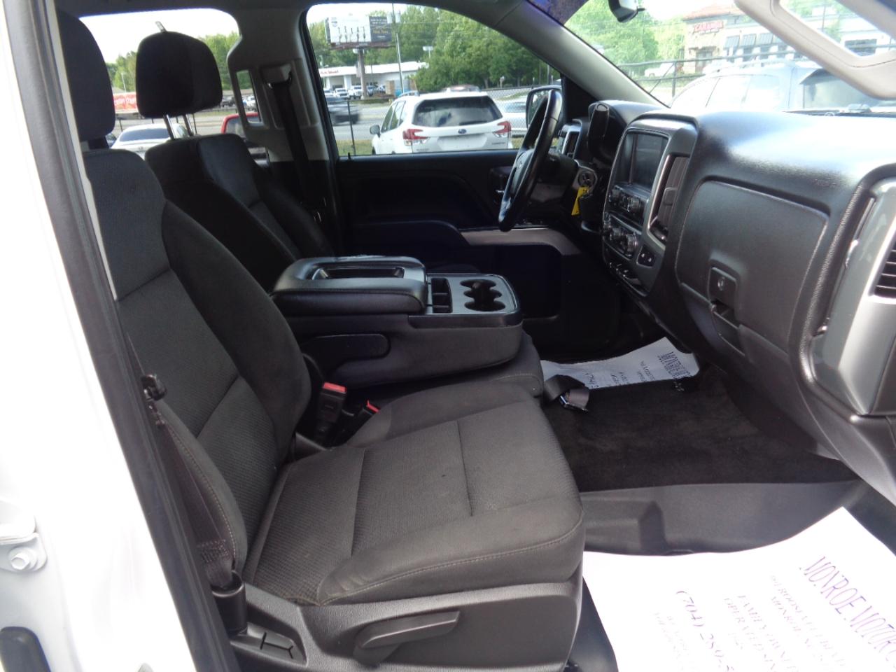 Chevrolet Silverado 1500 4WD Double Cab 143.5" LT w/1LT 2016