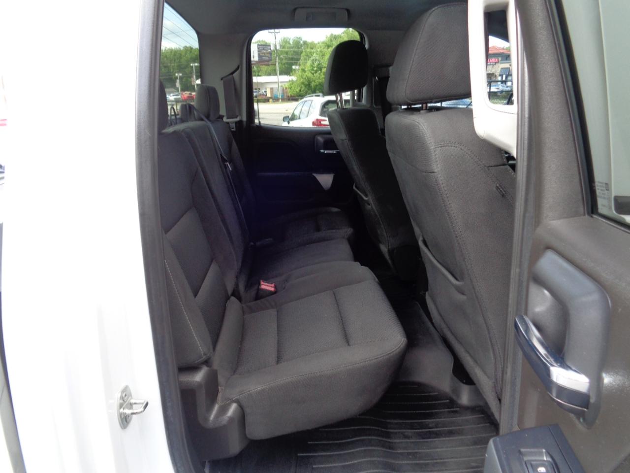 Chevrolet Silverado 1500 4WD Double Cab 143.5" LT w/1LT 2016