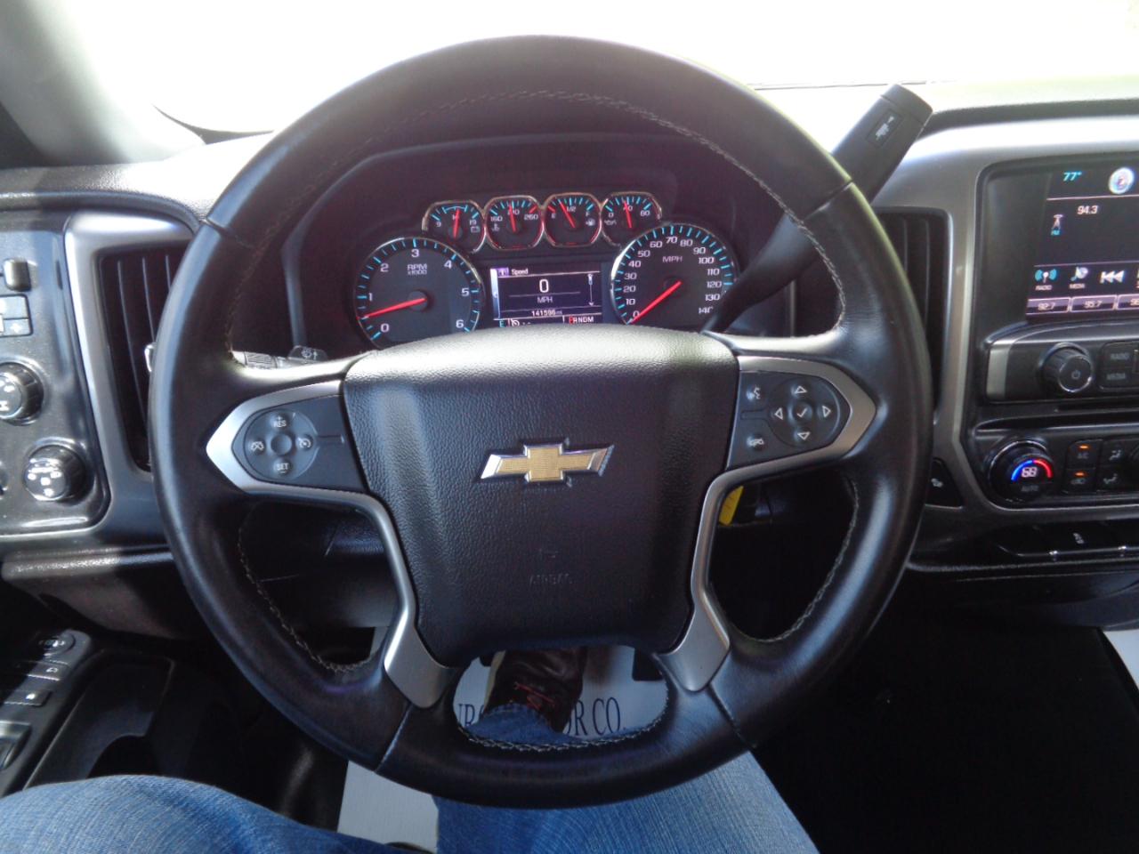 Chevrolet Silverado 1500 4WD Double Cab 143.5" LT w/1LT 2016