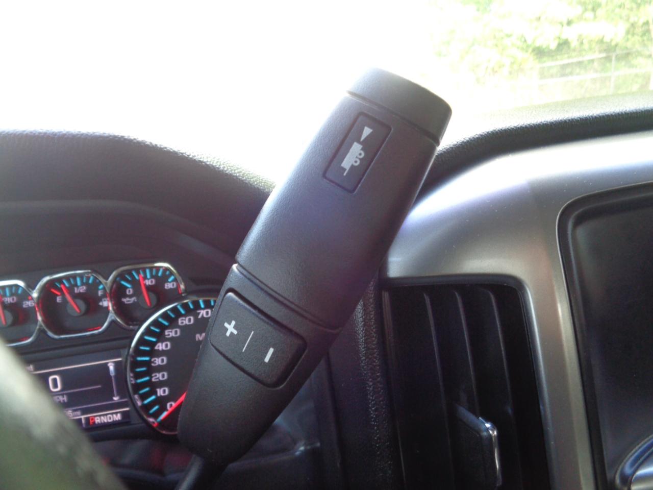 Chevrolet Silverado 1500 4WD Double Cab 143.5" LT w/1LT 2016