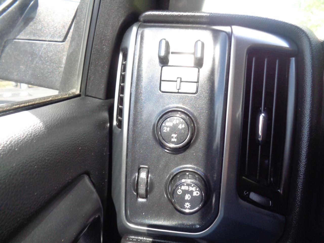 Chevrolet Silverado 1500 4WD Double Cab 143.5" LT w/1LT 2016