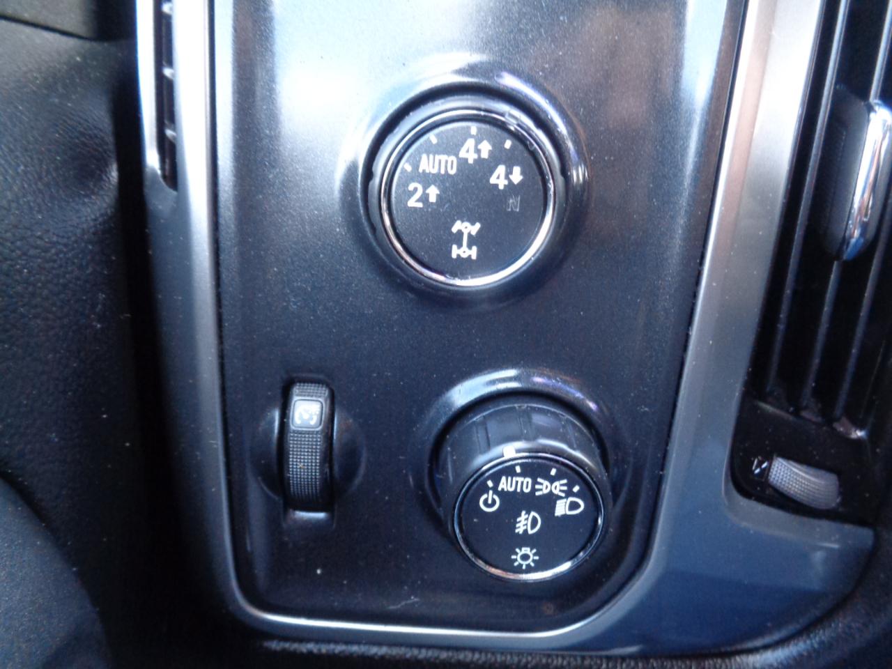 Chevrolet Silverado 1500 4WD Double Cab 143.5" LT w/1LT 2016