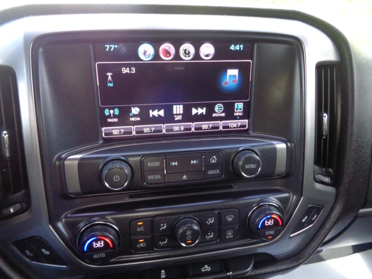 Chevrolet Silverado 1500 4WD Double Cab 143.5" LT w/1LT 2016