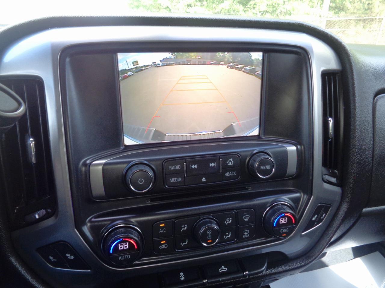 Chevrolet Silverado 1500 4WD Double Cab 143.5" LT w/1LT 2016