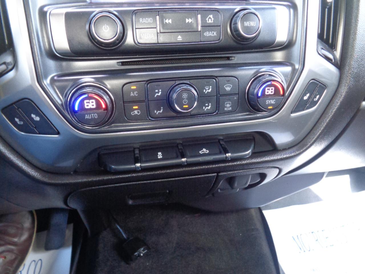 Chevrolet Silverado 1500 4WD Double Cab 143.5" LT w/1LT 2016