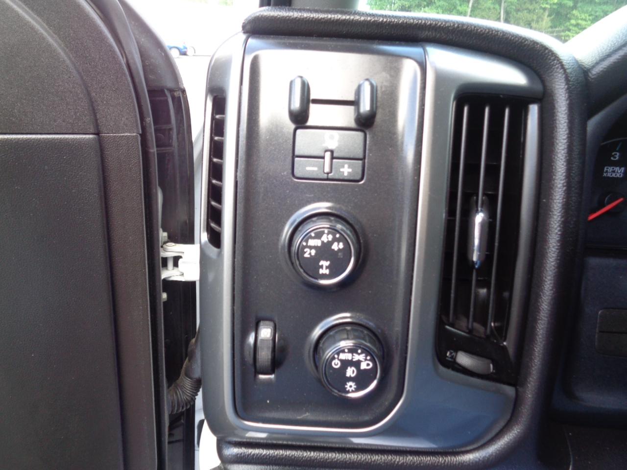 Chevrolet Silverado 1500 4WD Double Cab 143.5" LT w/1LT 2016