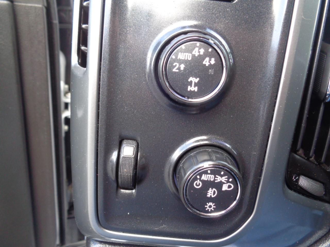 Chevrolet Silverado 1500 4WD Double Cab 143.5" LT w/1LT 2016