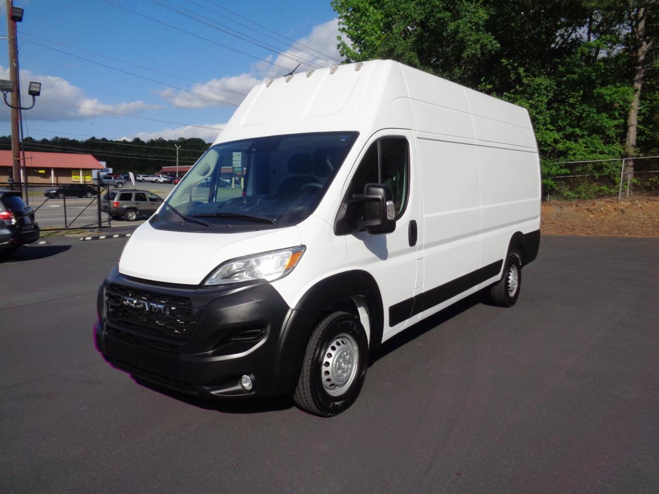 RAM ProMaster Cargo Van Tradesman 3500 Super High Roof Ext 159" WB w/Pass 2025
