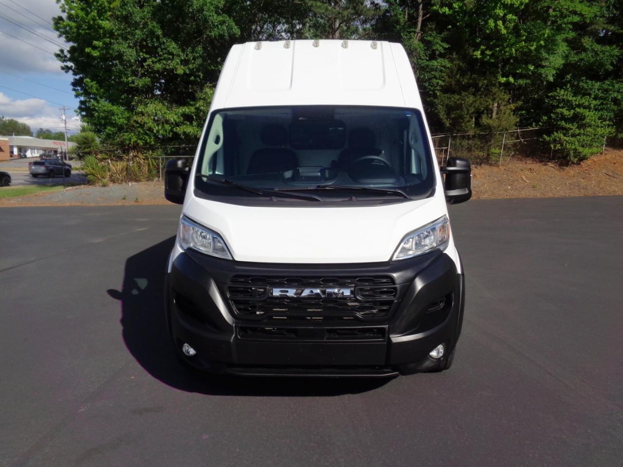 RAM ProMaster Cargo Van Tradesman 3500 Super High Roof Ext 159" WB w/Pass 2025