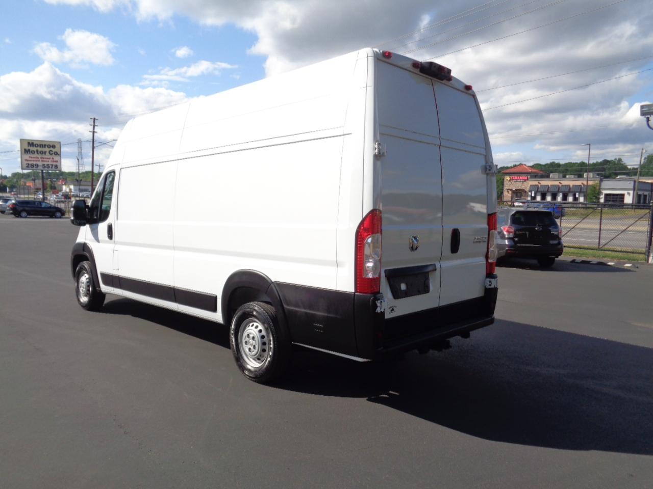 RAM ProMaster Cargo Van Tradesman 3500 Super High Roof Ext 159" WB w/Pass 2025