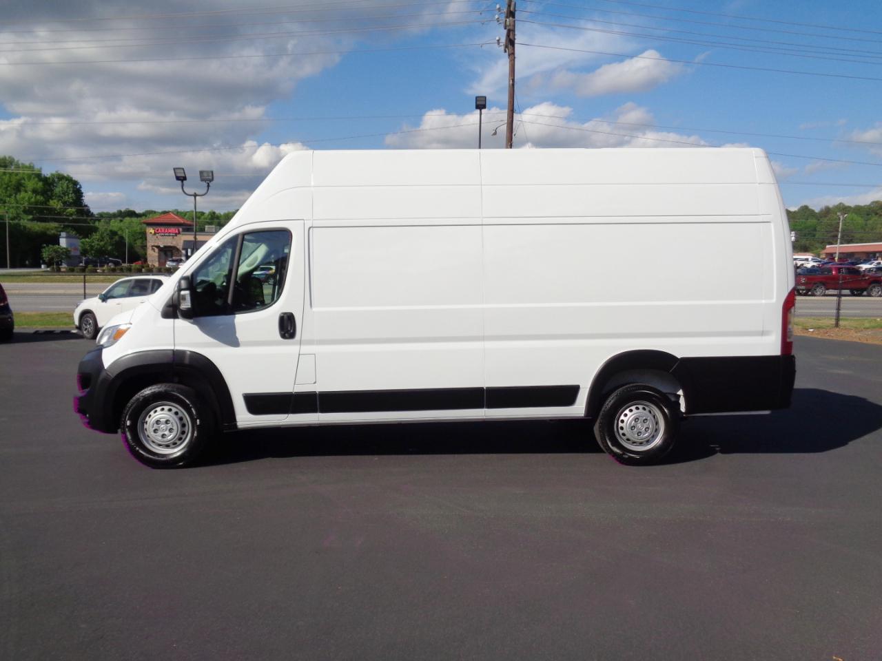 RAM ProMaster Cargo Van Tradesman 3500 Super High Roof Ext 159" WB w/Pass 2025