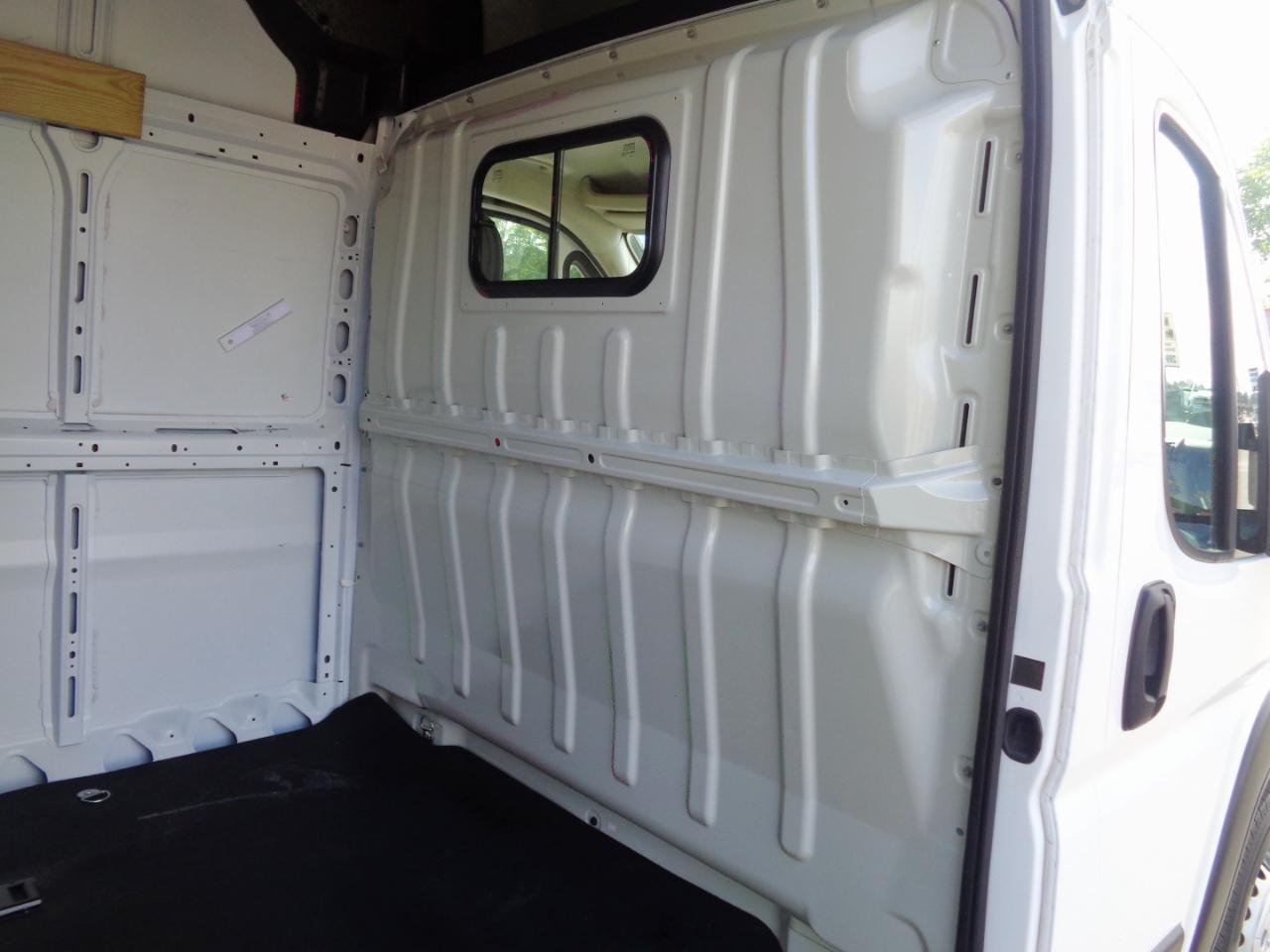 RAM ProMaster Cargo Van Tradesman 3500 Super High Roof Ext 159" WB w/Pass 2025