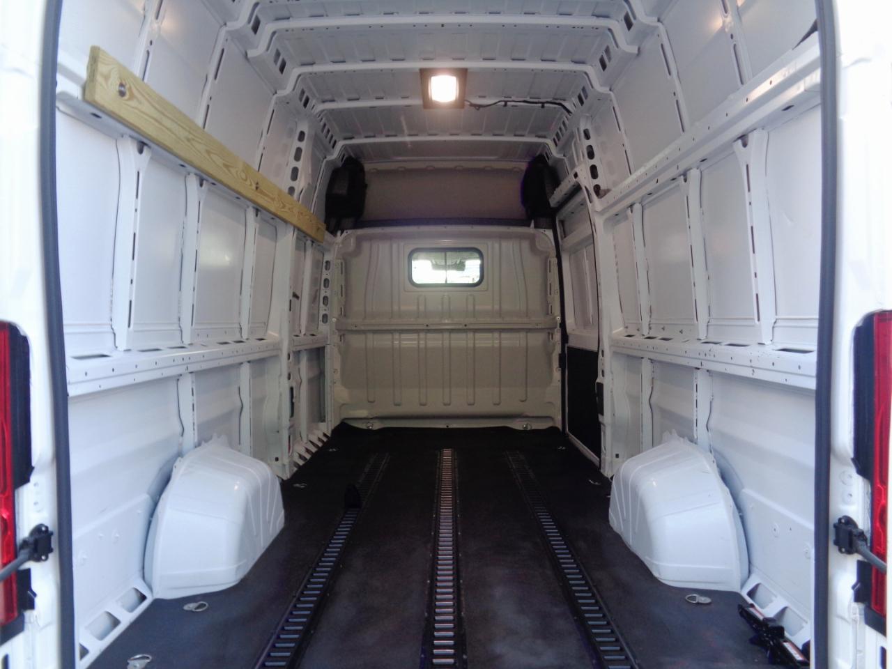 RAM ProMaster Cargo Van Tradesman 3500 Super High Roof Ext 159" WB w/Pass 2025