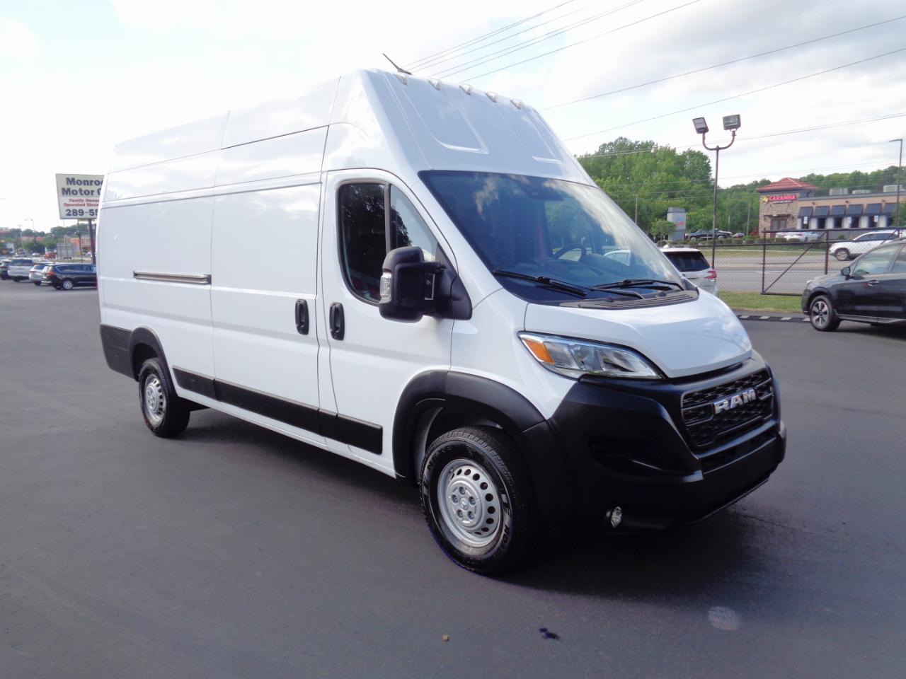 RAM ProMaster Cargo Van Tradesman 3500 Super High Roof Ext 159" WB w/Pass 2025