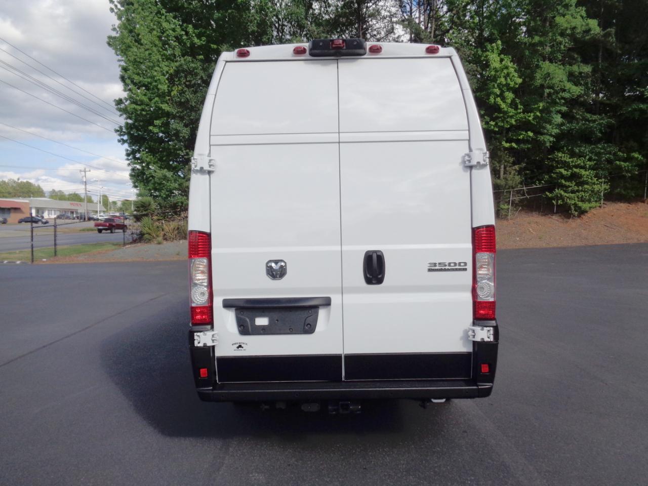 RAM ProMaster Cargo Van Tradesman 3500 Super High Roof Ext 159" WB w/Pass 2025