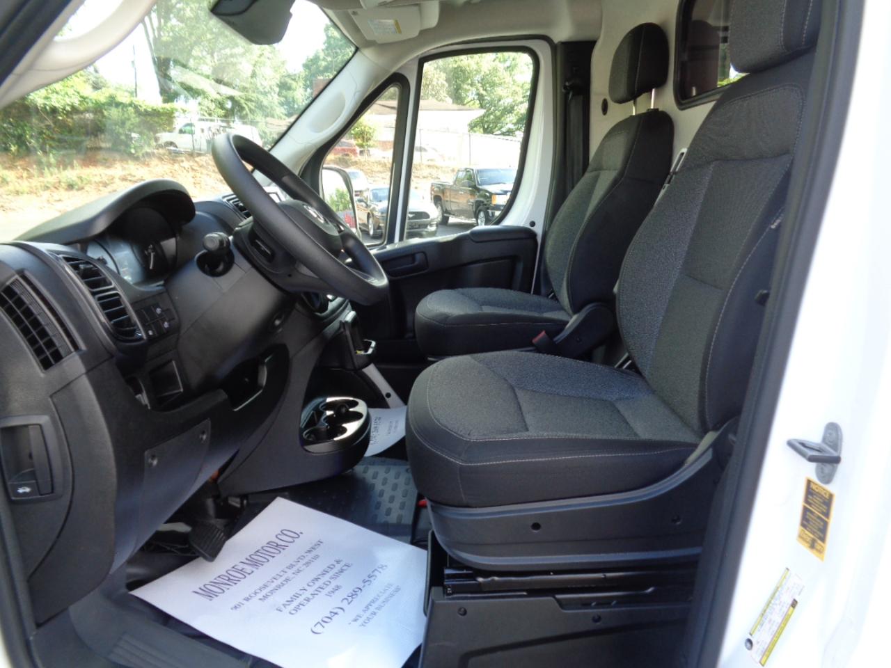 RAM ProMaster Cargo Van Tradesman 3500 Super High Roof Ext 159" WB w/Pass 2025