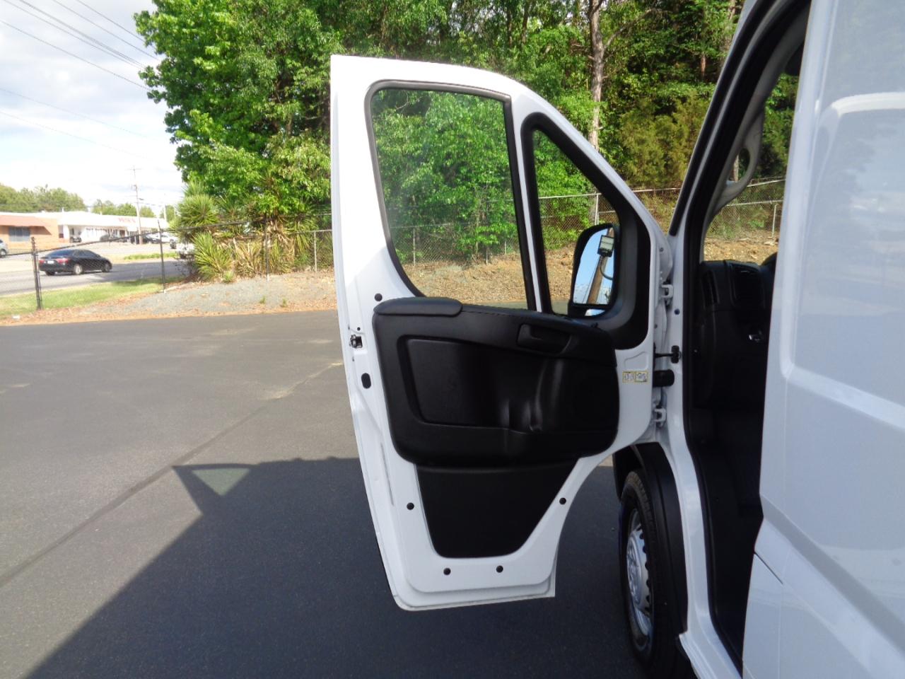 RAM ProMaster Cargo Van Tradesman 3500 Super High Roof Ext 159" WB w/Pass 2025