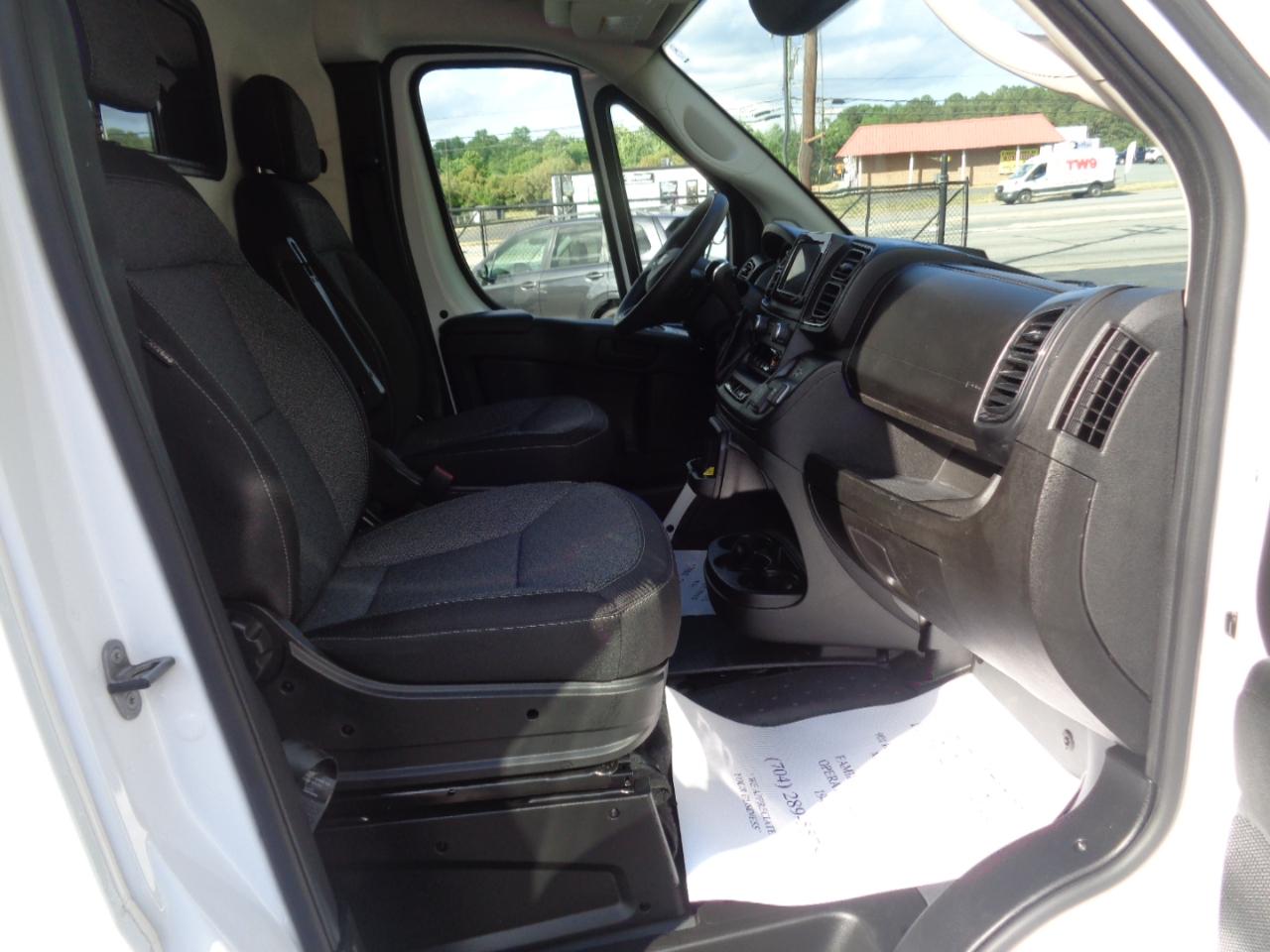 RAM ProMaster Cargo Van Tradesman 3500 Super High Roof Ext 159" WB w/Pass 2025