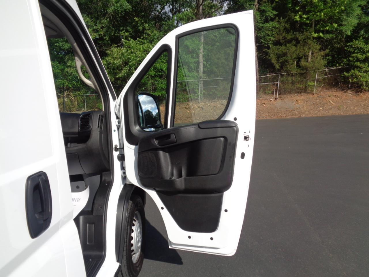 RAM ProMaster Cargo Van Tradesman 3500 Super High Roof Ext 159" WB w/Pass 2025