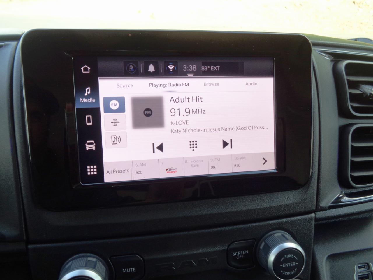 RAM ProMaster Cargo Van Tradesman 3500 Super High Roof Ext 159" WB w/Pass 2025