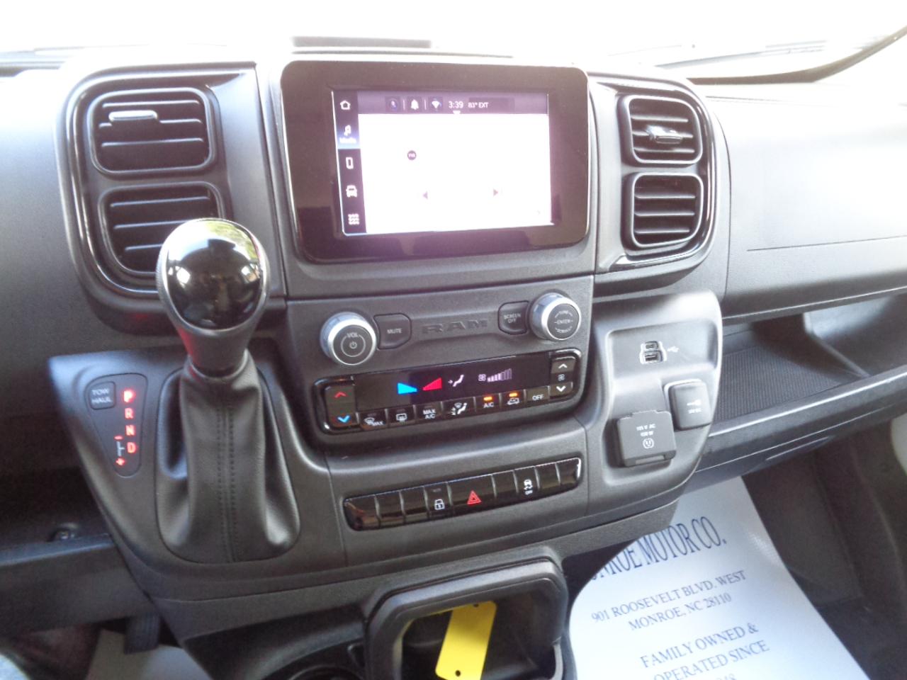 RAM ProMaster Cargo Van Tradesman 3500 Super High Roof Ext 159" WB w/Pass 2025