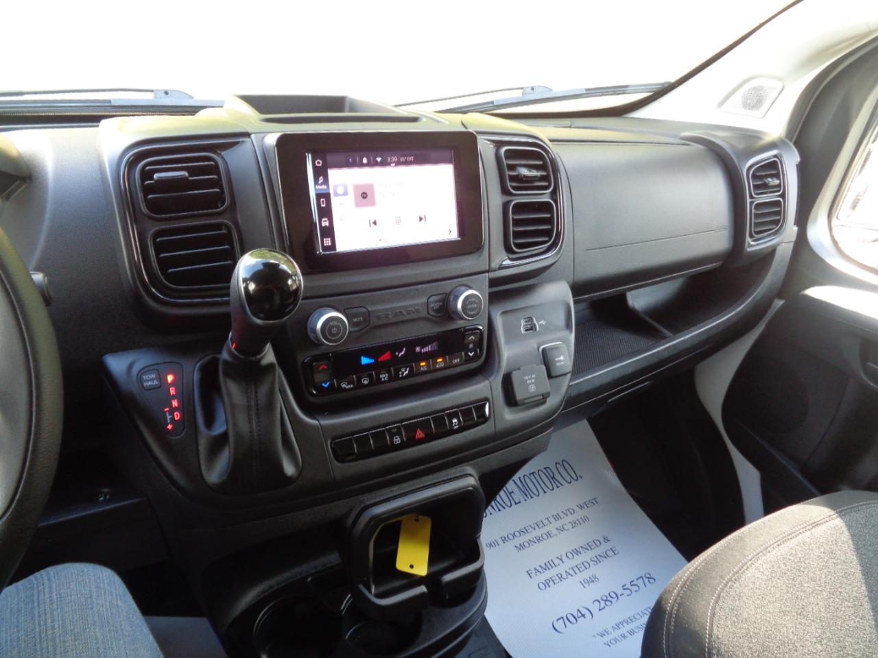 RAM ProMaster Cargo Van Tradesman 3500 Super High Roof Ext 159" WB w/Pass 2025