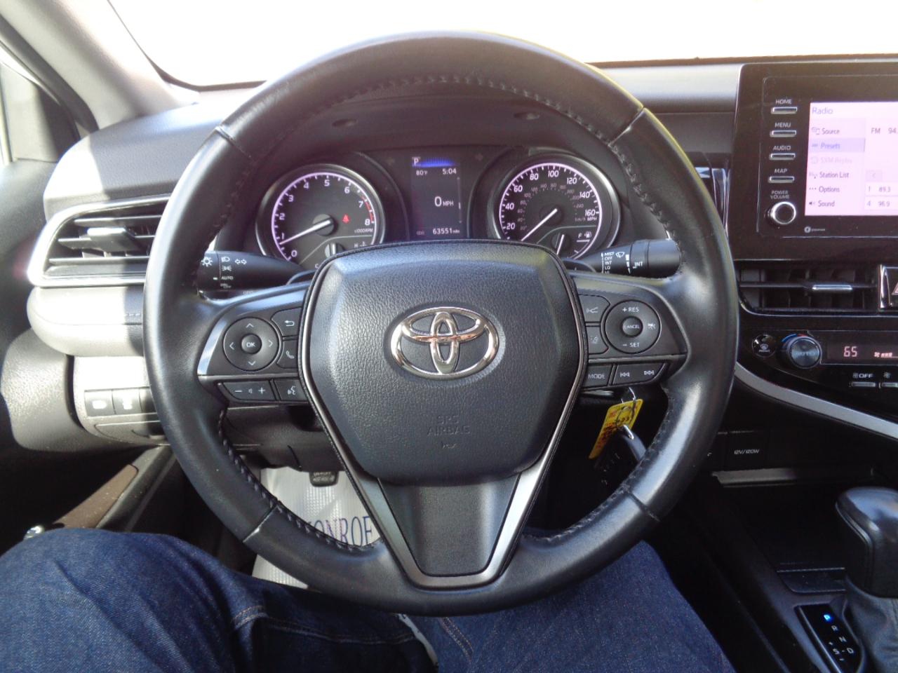 Toyota Camry SE 4D Sedan 2023