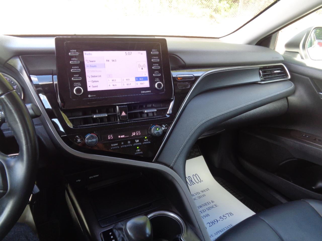 Toyota Camry SE 4D Sedan 2023