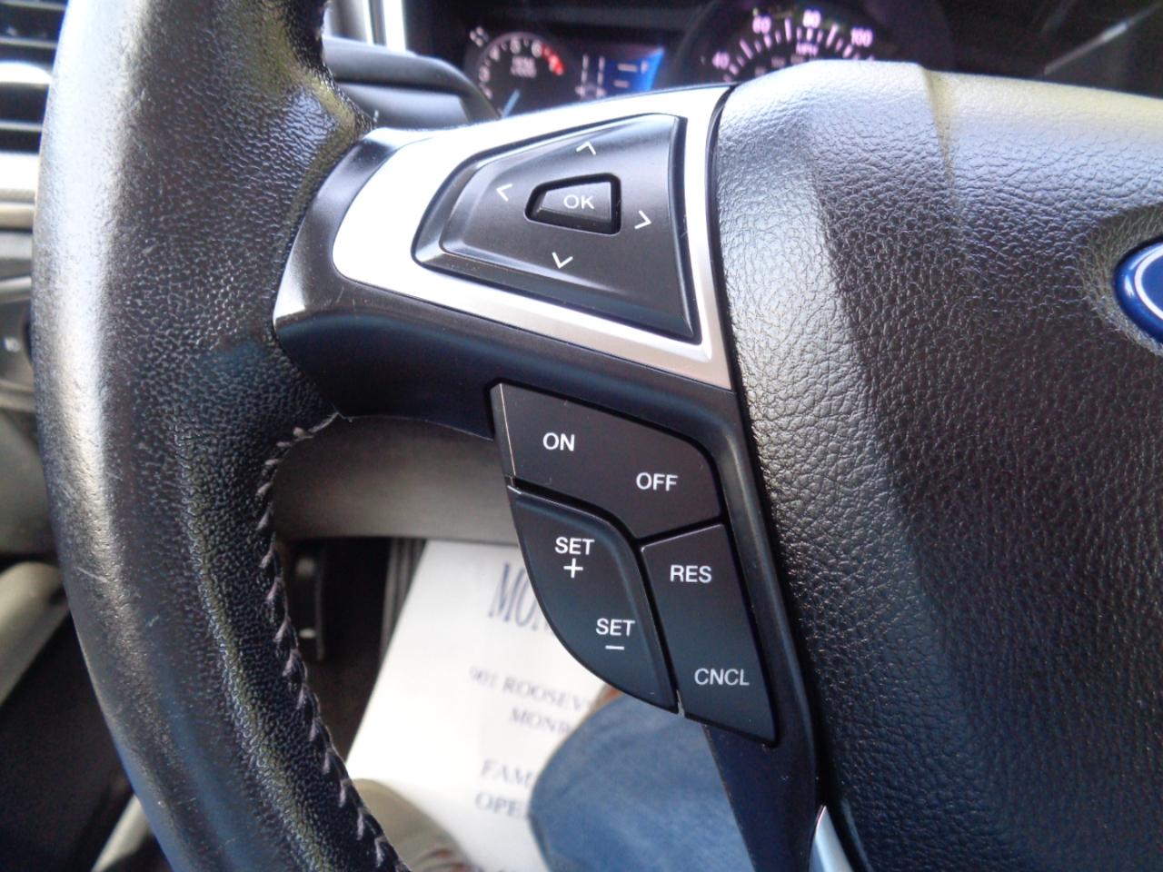 Ford Fusion SE FWD 2020