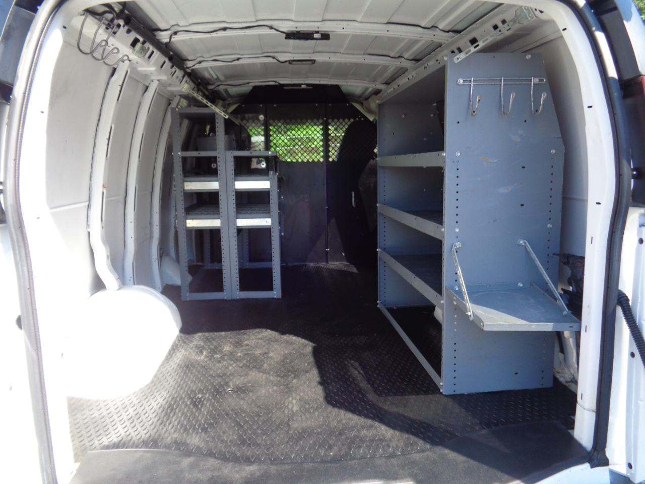 Chevrolet Express Cargo Van RWD 2500 135" 2015