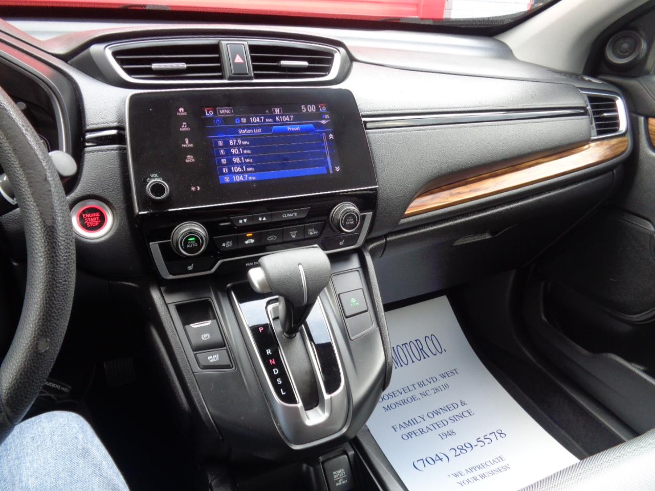 Honda CR-V EX 2WD 2019