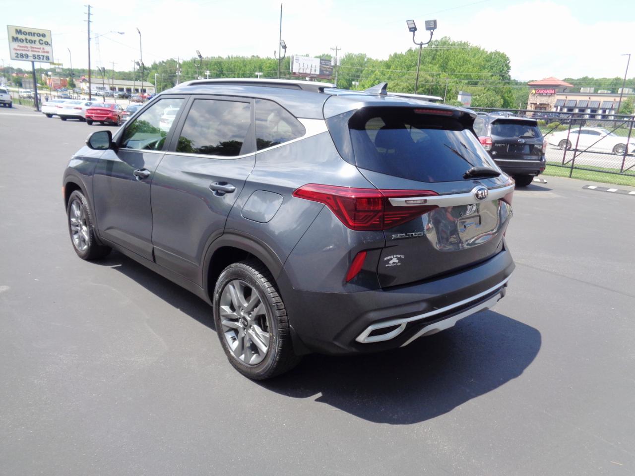 Kia Seltos S FWD 2021