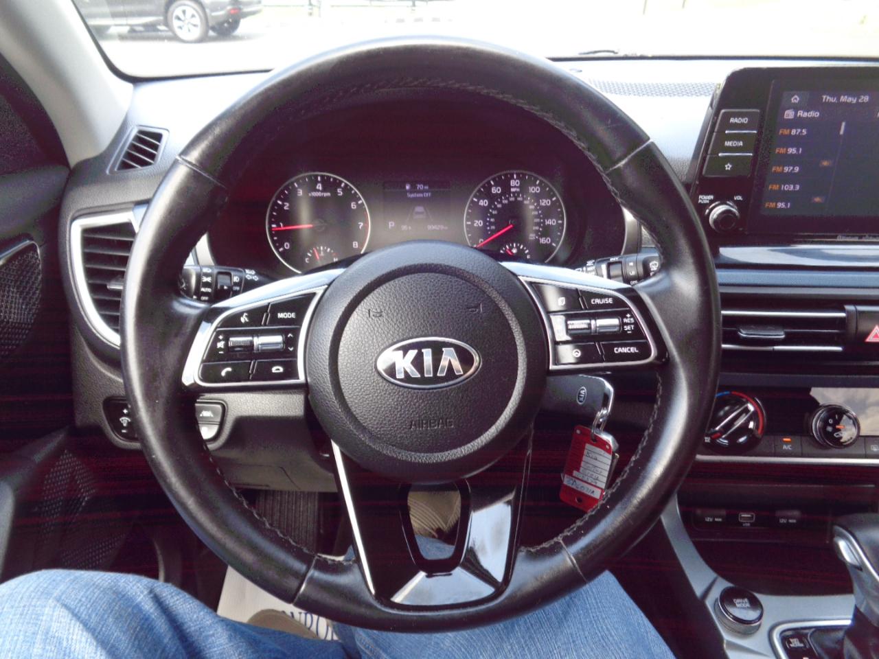 Kia Seltos S FWD 2021
