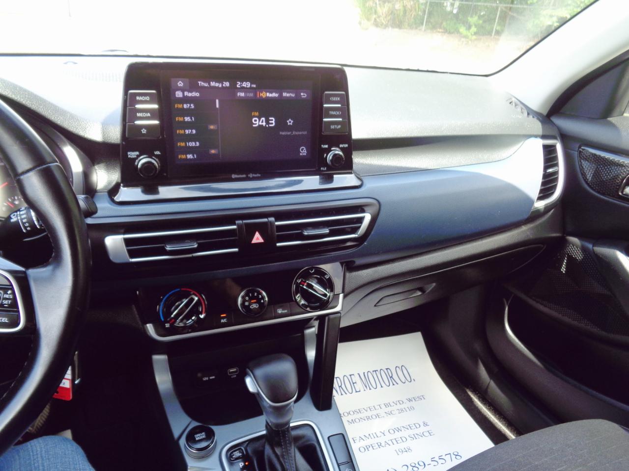 Kia Seltos S FWD 2021