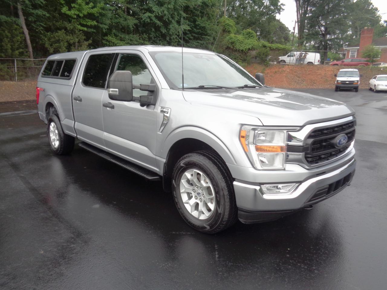 Ford F-150 XLT 4WD SuperCrew 5.5' Box 2022