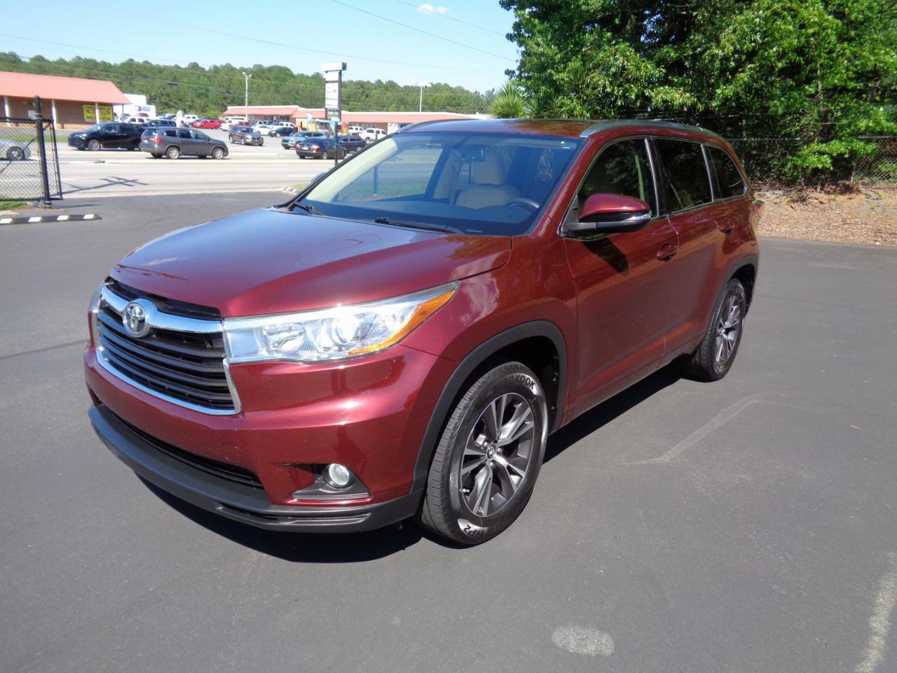 Toyota Highlander FWD 4dr V6 XLE (Natl) 2016