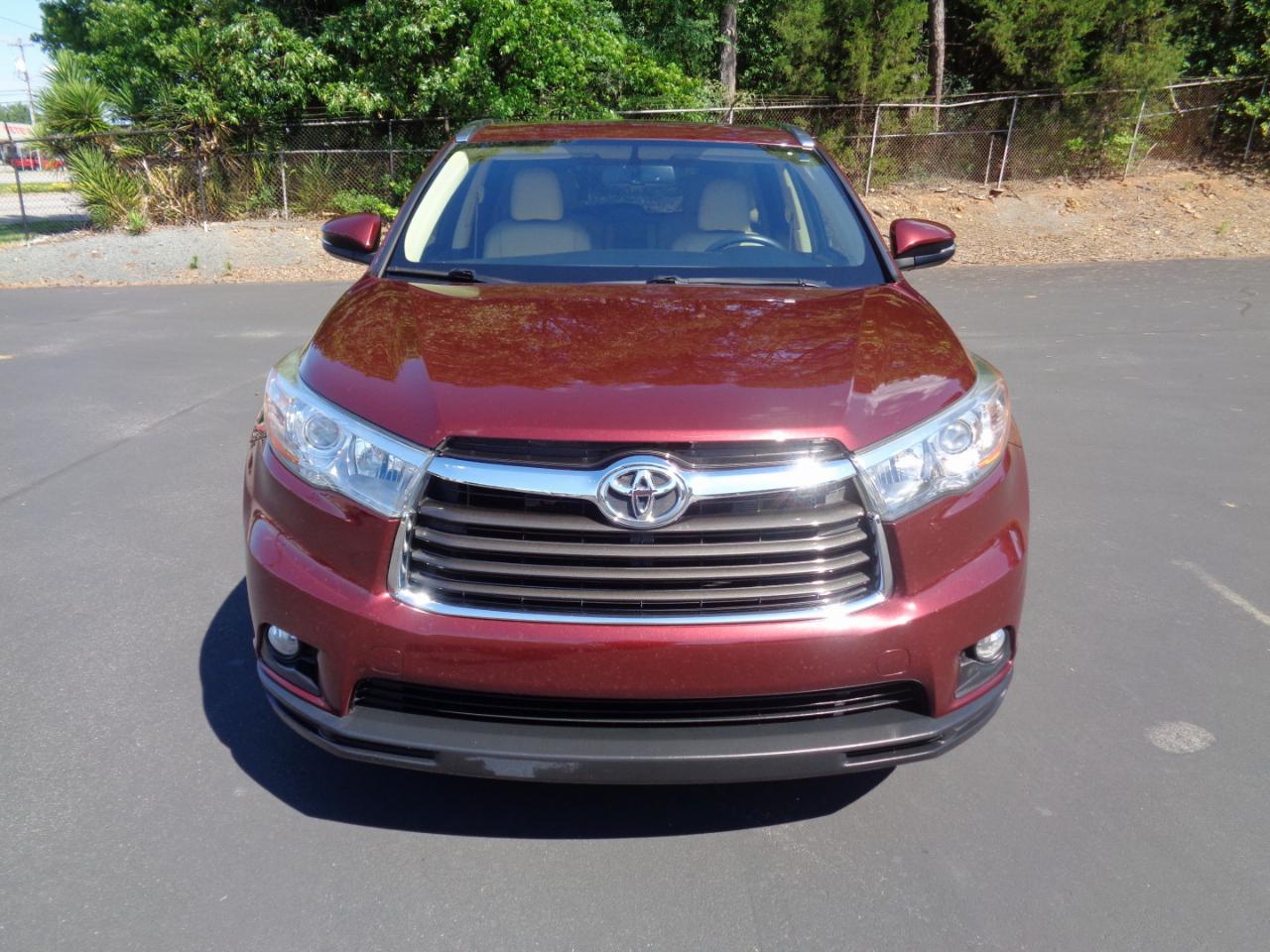 Toyota Highlander FWD 4dr V6 XLE (Natl) 2016