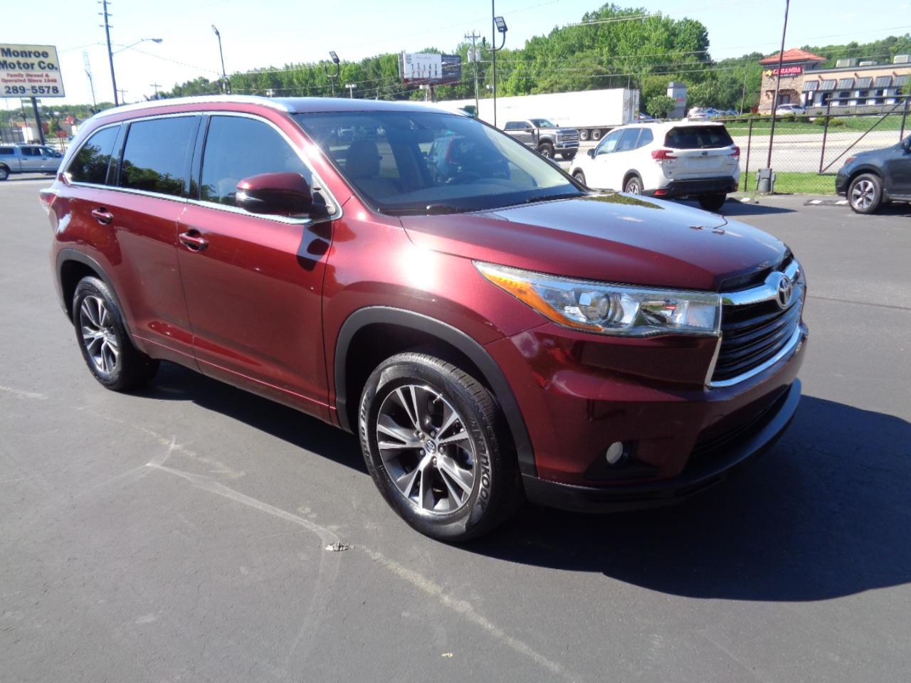 Toyota Highlander FWD 4dr V6 XLE (Natl) 2016