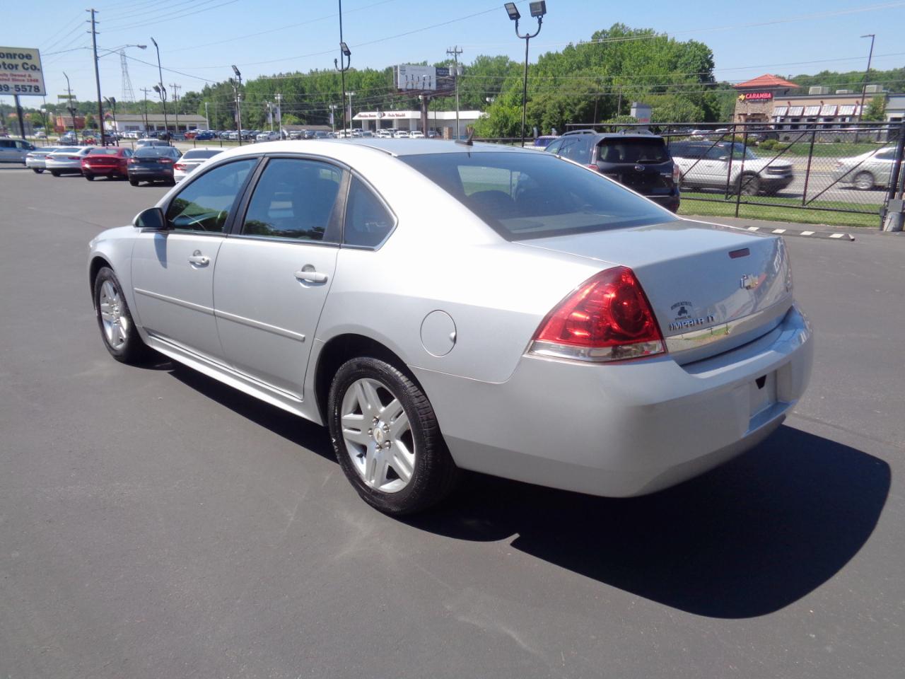 Chevrolet Impala 4dr Sdn LT Fleet 2011