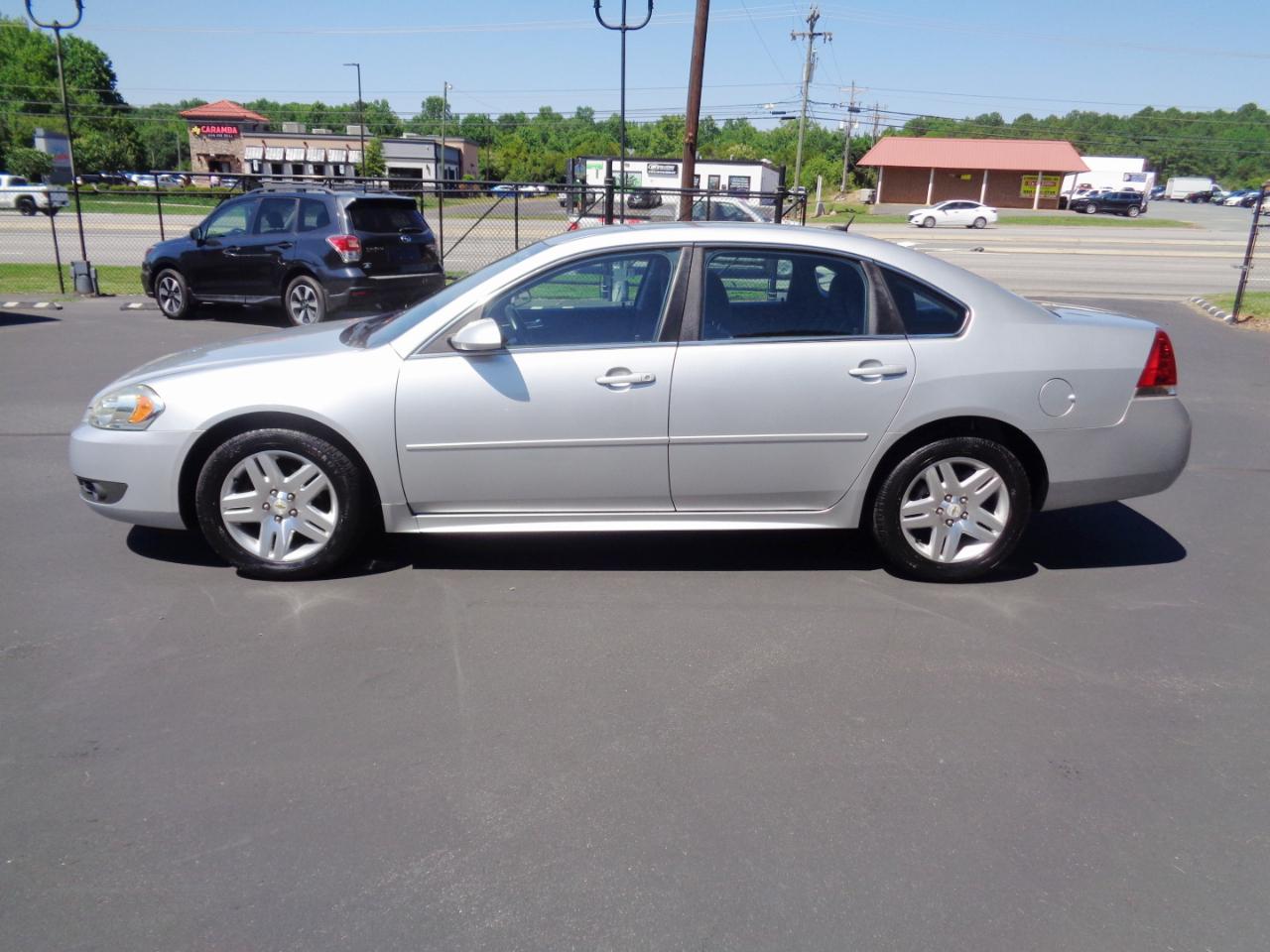 Chevrolet Impala 4dr Sdn LT Fleet 2011
