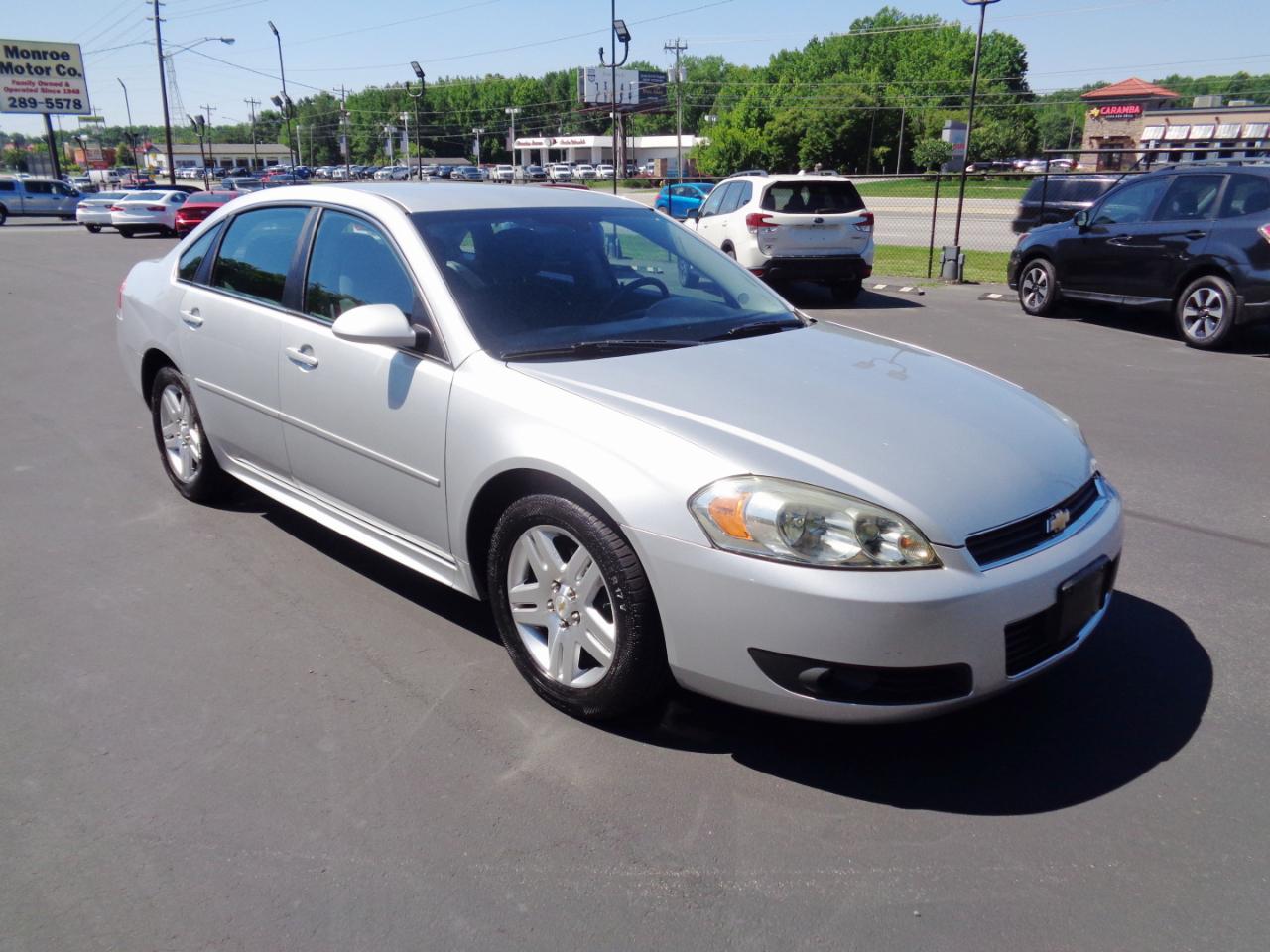 Chevrolet Impala 4dr Sdn LT Fleet 2011