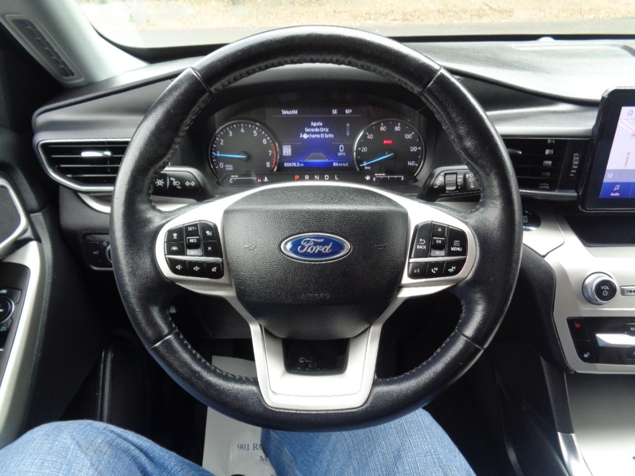 Ford Explorer XLT RWD 2022