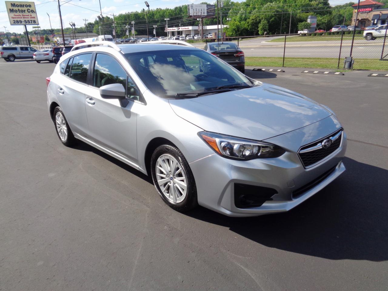 Subaru Impreza 2.0i Premium 5-door CVT 2017