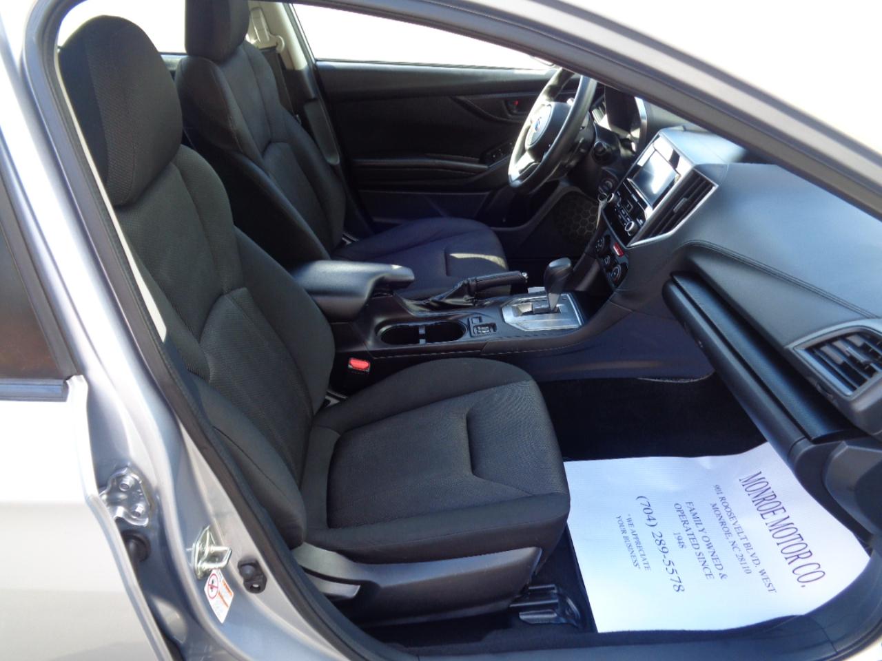 Subaru Impreza 2.0i Premium 5-door CVT 2017