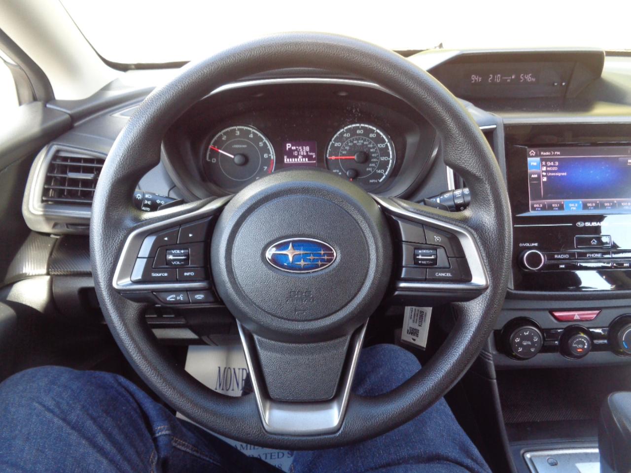 Subaru Impreza 2.0i Premium 5-door CVT 2017
