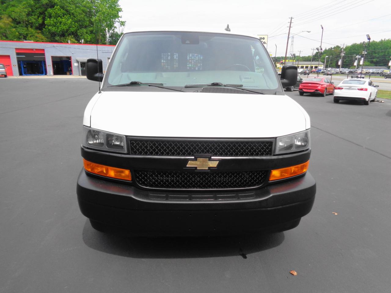 Chevrolet Express Cargo Van RWD 2500 135" 2020