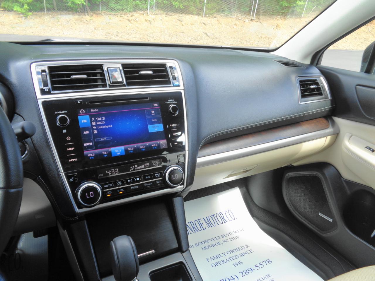 Subaru Outback 2.5i Limited 2019