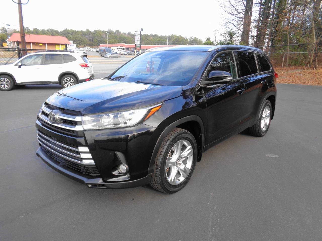 Toyota Highlander Limited V6 AWD (Natl) 2017