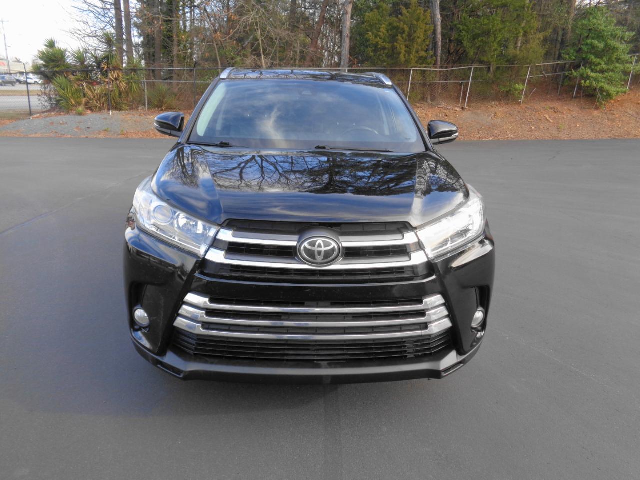 Toyota Highlander Limited V6 AWD (Natl) 2017