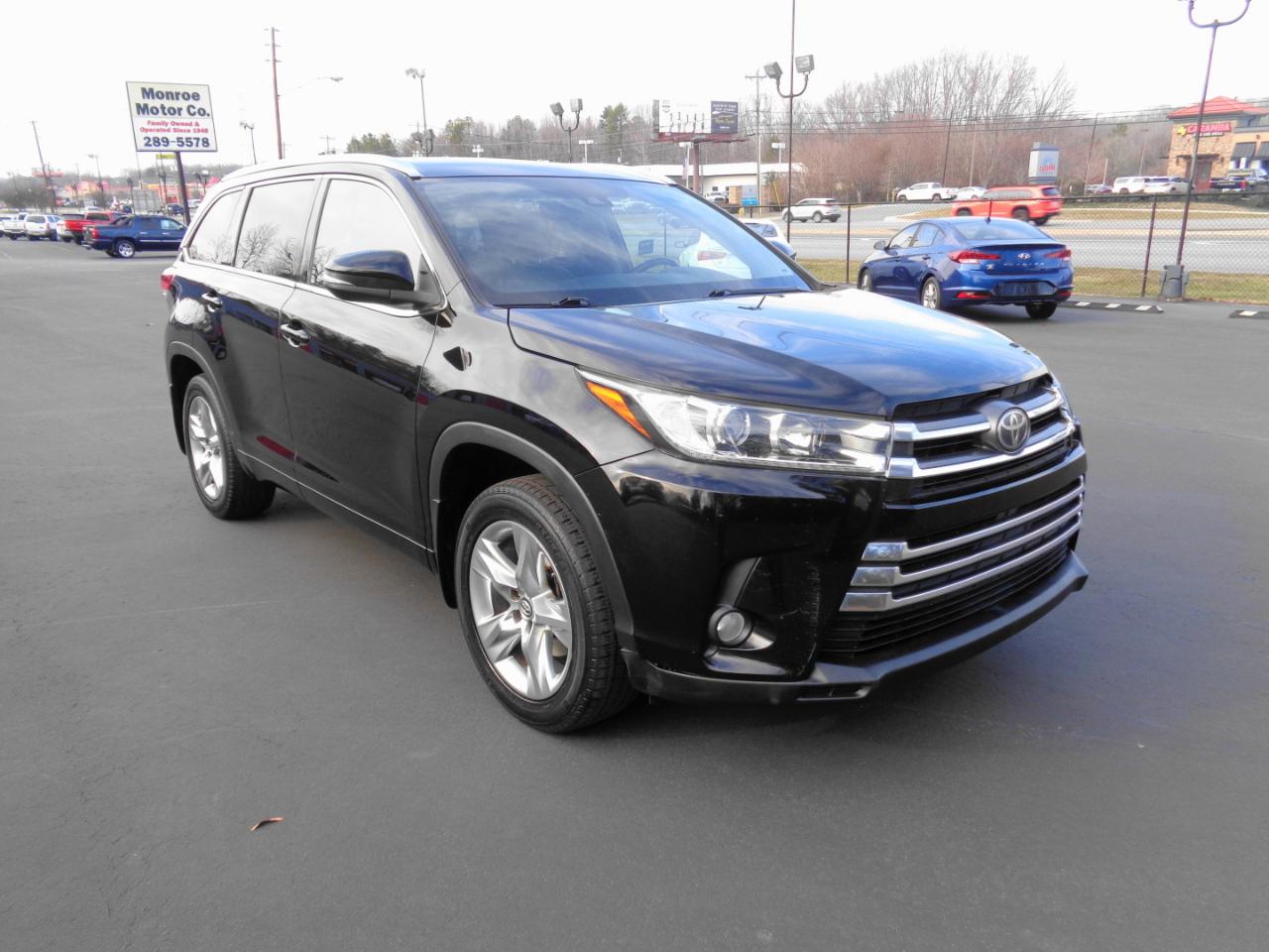Toyota Highlander Limited V6 AWD (Natl) 2017